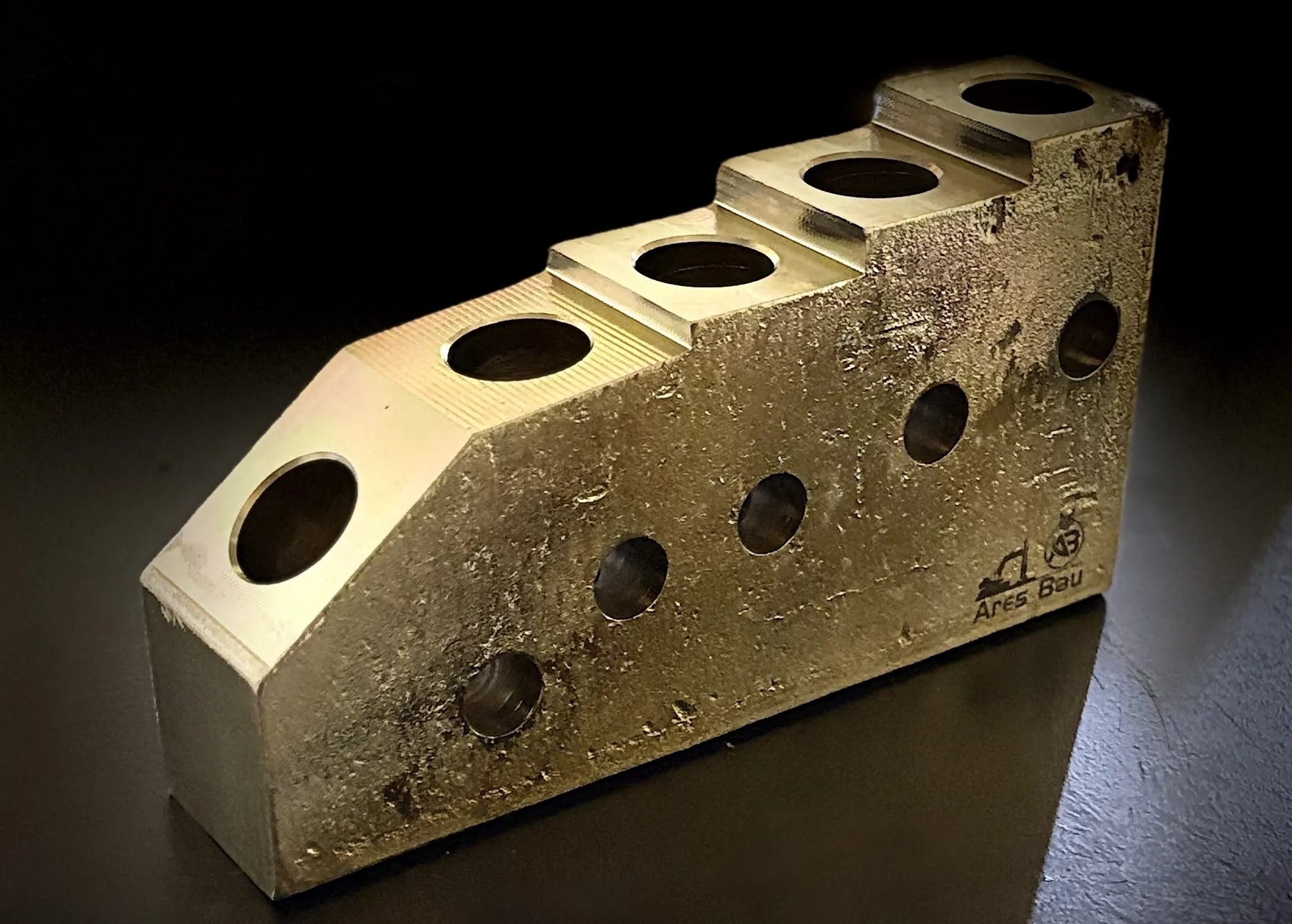 5'li Elmas Bağlama Kütüğü